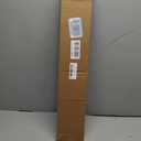 No Drill Blackout Cellular Shades,Black,23.5" W x 48" H
