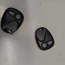 Vurkcy Key Fob Replacement for 1996-2002 Chevy Suburban Tahoe Lumina Camaro Monte Carlo/GMC Yukon Safari/Skylark Escalade Cutlass Firebird Car Keyless Entry Remote, AB01502T ABO1502T, 2 Btn, 2Pcs