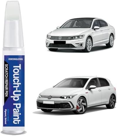 Pure White LC9A/0Q Touch Up Paint For Volkswagen Passat/Tiguan/Atlas, 2-in-1 Chips and Nicks Scratch Repair Pen