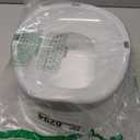 Jool Baby Potty Chair for Toddler Toilet Training - Splash Guard & Back Support (Gray)