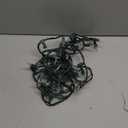 150 LED Warm White Christmas String Lights, 50 FT Green Wire, UL Certified Connectable, Xmas Lights Outdoor or Indoor