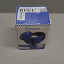 SARISUN Travel Pillows for Airplanes, Airplane Pillow for Long Flight, Airplane Head Strap with Eye Mask for Sleep, Travel Neck Pillow for Car Road Trip, 360 Support Headrest, Stop Bobblehead, Black