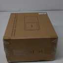 LivLab Mker 20-25 lbs Rice Dispenser with measuring spoon - 11.4Qt/ 12L Large Airtight Food Storage Rice Container for Cereal, Flour - BPA-Free PET, Slim Space-Saving