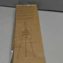 Easel Stand for Sign, Aredy 63" Portable Painting Easel, Lightweight Metal Easels for Painting Canvas, Wedding Sign (2 Pack)