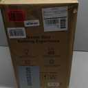 Keenray Towel Warmer for Bathroom, Towel warmer bucket with Heating Progress Bar, Fragrance Disc Holder, Leather handle, Auto Shut-off Towel Bucket Fits Up to Two 40" x 70" Towels, Bathrobes, Blankets (18L, White/Wood)