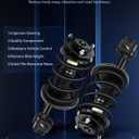 ECCPP Front Complete Struts Spring Assembly Fit for Toyota Camry 2007 2008 2009 2010 2011 Struts Shock Absorber 172308 172307 Left and Right Set of 2