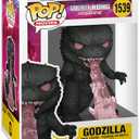 Funko POP! Movies: Godzilla X Kong: The New Empire - Godzilla with Heat-Ray - Godzilla Vs Kong - Collectable Vinyl Figure - Gift Idea - Official Merchandise - for Kids & Adults - Movies Fans