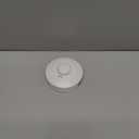 YCA2002 Ceiling Motion Sensor, 5.8 GHz Microwave Motion Detector Light Switch, Rated 1200W, Ceiling Mount Motion Detector, 32-ft Range, White (85-265V AC)