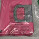 Fire HD 10 Tablet Case,Fire HD 10 Case for Kids(13th/11th Gen, 2023/2021 Release),Light Weight Shock Proof Convertible Handle Stand Kids Case for Amazon Kindle Fire HD 10/Plus/Kids/Pro Tablet,Pink