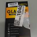 SIBEITU 3 Pack Screen Protector for iPhone 16 with 3 Pack Camera Lens Tempered Glass Protector, 6.1 Inch HD Clear Tempered Glass Film 9H Hardness Full Coverage, Scratch Resistent, No Air Bubbles