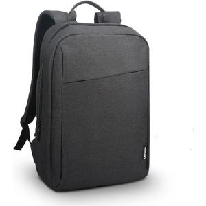 Lenovo Laptop Backpack B210, 15.6-Inch Laptop/Tablet, Durable, Water-Repellent, Lightweight, Clean Design, Sleek for Travel, Business Casual or College, GX40Q17225, Black