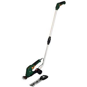 Scotts Outdoor Power Tools LSS10272PS 7.5-Volt Lithium-Ion Cordless Grass Shear/Shrub Trimmer with Wheeled Extension Handle, Green. MISSING WHEEL