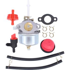 ApplianPar Carburetor Carb Kit for Toro 3521 21 inch Snowthrower for Tecumseh 3.5 HP Engine