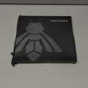 FNTCASE for Samsung Galaxy Z-Fold-6 Case: Strong Magnetic Military Grade Drop Protection Phone Cases with S Pen Holder Slot Matte Slim Built-in Screen Protector Cover Rugged Shockproof TPU (Black)