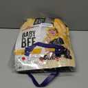 Dress Up America Bee Costume - Toddler Fuzzy Bee Halloween Costume & Outfit for Kids, 6-12M
