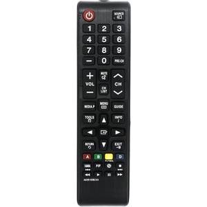 AA59-00825A Replace Remote fit for Samsung LED TV LT22C301 LT24C350 LT24C301 LT24C550 LT27C730 LT22C350 LT19C301 UE22H5000 UE32H5000 UE40F6400 UE40H5000 BN59-01189A AA59-00824A AA59-00720A AA59-00756A