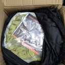 GAIALOOP 3 Inch Memory Foam Camping Mattress, Dual Layer Thick Sleeping Camp Pad for Car Tent Cot, Roll-Up Portable Glamping Floor Bed for Guests Sleepover[Single: 75 * 30 * 3"]