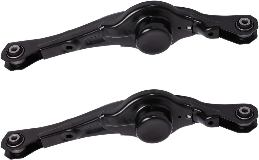 TUCAREST 2Pcs 528-067 Rear Lower Rearward Control Arm Compatible With 2007-2010 Fo-rd Edge/Li-ncoln MKX [# 7T4Z5A649AA GS40133 CA86595]
