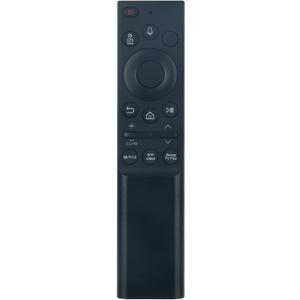 BN59-01363M Replace Voice Remote Control Applicable for Samsung TV QN43LS03AAFXZA QN75QN800AFXZA QN65Q80AAFXZA UN55AU8000FXZA QN65QN90AAFXZA QN75Q70AAFXZA QN85QN90AAFXZA QN50QN90AAFXZA QN85QN800AFXZA