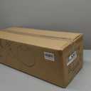 Black Bathroom Light Fixtures 3-Lights Vanity Lights with Milky White Frosted Glass Shade Bathroom Vanity Light 22.4 inch Wall Sconce Lighting Bath(Exclude E26 Bulb)