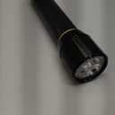 Energizer Vision HD Extra Performance LED Flashlight with Digital Focus, Durable and Bright Flashlight for Hurricane Supplies and Camping Gear, Flash Light with AA Batteries Included, Pack of 1 (Silver)