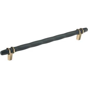Amerock | Cabinet Pull | Black Bronze/Golden Champagne | 10-1/16 inch (256 mm) Center-to-Center | London | 1 Pack | Drawer Pull | Drawer Handle | Cabinet Hardware Amerock | Cabinet Pull | Black Bronze/Golden Champagne | 10-1/16 inch (256 mm) Center-to-Center | London | 1 Pack | Drawer Pull | Drawer Handle | Cabinet Hardware