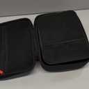 ProCase Hard Travel Case for Hair Clippers, Hair Cutting Barber Supplies Holder, Trimmer Organizer Storage Bag for Hatteker/Oneisal/Wahl 5Star/Andis Men Razor Guard Grooming Kits -Black (L (10.2L*7.5W*3.5H Inch))