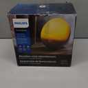Philips SmartSleep Wake-up Light, Colored Sunrise and Sunset Simulation, 5 Natural Sounds, FM Radio & Reading Lamp, Tap Snooze, HF3520/60 (1 Count (Pack of 1))