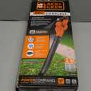 BLACK+DECKER 20V MAX Cordless Sweeper with Power Boost & Extra 4-Ah Lithium Ion Battery Pack (LSW321 & LB2X4020)