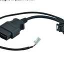 Security Gate Bypass OBD2 Cable Compatible with 2018-2020 Dodge Cummins RAM 1500 2500 OBD2 Cable