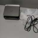 Smart Projector 1080P 4K Support with WIFI 6 and 2-Way Bluetooth 1500ANSI Auto Keystone Electric Focus Mini Projectors Home Theater Movie Outdoor Portable Projector (Black)