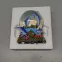 Elanze Designs Coral Reef Dolphin Pod 100MM Sturdy Wind Up Musical Glitter Water Snow Globe Tabletop Dresser Nightstand Figurine Decoration Plays Tune Fur Elise