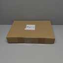 [2 Pack] Fits 14x8 Duct Opening | Steel Baseboard Return Air Grille by Handua | Vent Cover Grill | 7/8" Margin Turnback [Depth] to Fit Baseboard | White | Outer Dimensions: 15.75"W X 9.75 "H