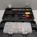 Rivet Nut Tool Kit,16-Inch Rivnut Tool Kit with 12 Metric and SAE Mandrels, 176Pcs Rivet nut Assortment Kit, Designed for Labour Saving