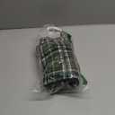 Kuoser Waterproof Dog Coat, Reversible Dog Jacket for Large Dogs, Adjustable Durable Doggie Winter Coat for Groowing Puppies Warm Puppy Cold Weather Apparel, Green L (Large (Pack of 1))