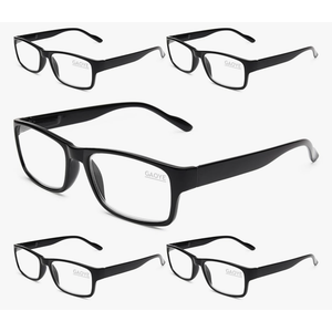 Gaoye Professional Reading Glasses for All Day - Computer Readers with Blue Light Protection - Value Pack