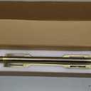 FIRJOY 12" Valet Rod for Closet Pull Out (2 Pack, Antique Brass)