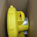 Bounce House Blower for Inflatables, 370W 0.5HP Powerful Inflatable Blower Portable Fan Pump for Inflatable Bouncy Castle, Bubble House, Jump Slides, Water Slide