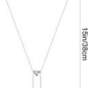 Wireless Earphone Chain Anti-Lost Earpiece Holder Lightweight Necklace for and Earbuds Glasses Accessory 15In for Women