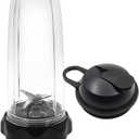 Replacement parts Blade with 32-oz Cup and lid,Compatible with NutriBullet Blender Combo, Pro 1000 and Select 2.0