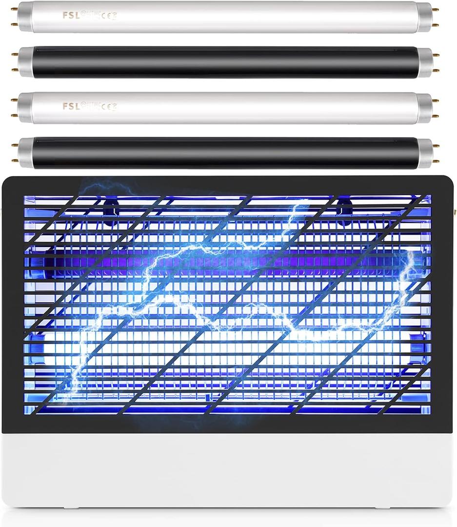 1 Bug Zapper + 4 Extra Bulbs