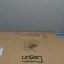 GEGURI Tortoise Habitat House Indoor Outdoor, 3-Room Wooden Turtle Enclosure Reptile Cage with Shelf Storage, Balcony & 2 Stories for Small Animals