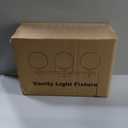 3-Light Bathroom Light Fixtures, Brushed Gold Vanity Lights for Bathroom with Milky White Glass Ball Shade, 18.9 inch Bathroom Lighting Fixtures Over Mirror, Wall Sconce for Bedroom(Bulb Not Included)