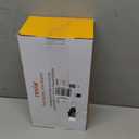 REVIX Microwavable Booties and Feet Warmers for Women & Men, Microwave Heated Foot Warmer with Flaxseed Moist Heat for Cold Feet, Gray, L