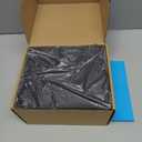 Acrylic Boxes for Display , Plexiglass Storage Box with Black Base, for Figurines, Collectibles, Car Models, Cosmetics Display or Storage (7.67 × 6.57 × 4.33 inches)