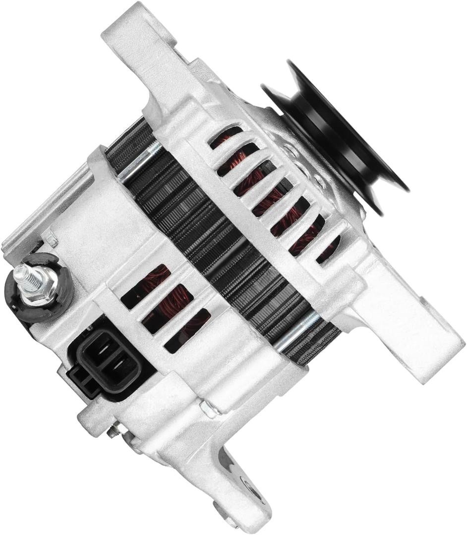 13644 New Alternator 2.4 2.4L for Nissan Pickup 1995 1996 1997, Automotive Replacement Alternators for 23100-0S300, 23100-0S300R, 2310M-0S300RW, LR160-727, 400-44020, AHI0016, 334-2065A, 2-13644