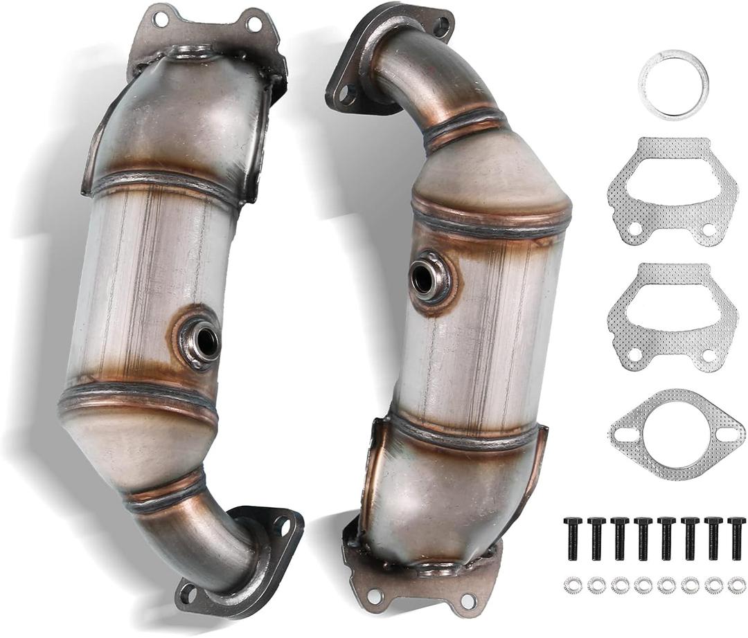 Catalytic Converter Direct-Fit Stainless Steel For 2011 2012 2013 2014 2015 2016 Chrysler Town & Country 3.6L (EPA Approved)