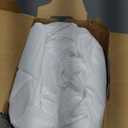 AllerEase Platinum Zip-Off Top Waterproof Mattress Protector Full Size 360 Degree Zipper Allergen Barrier Temperature Balancing Luxurious Plush Top Separately Machine Washable Mattress Cover (White)