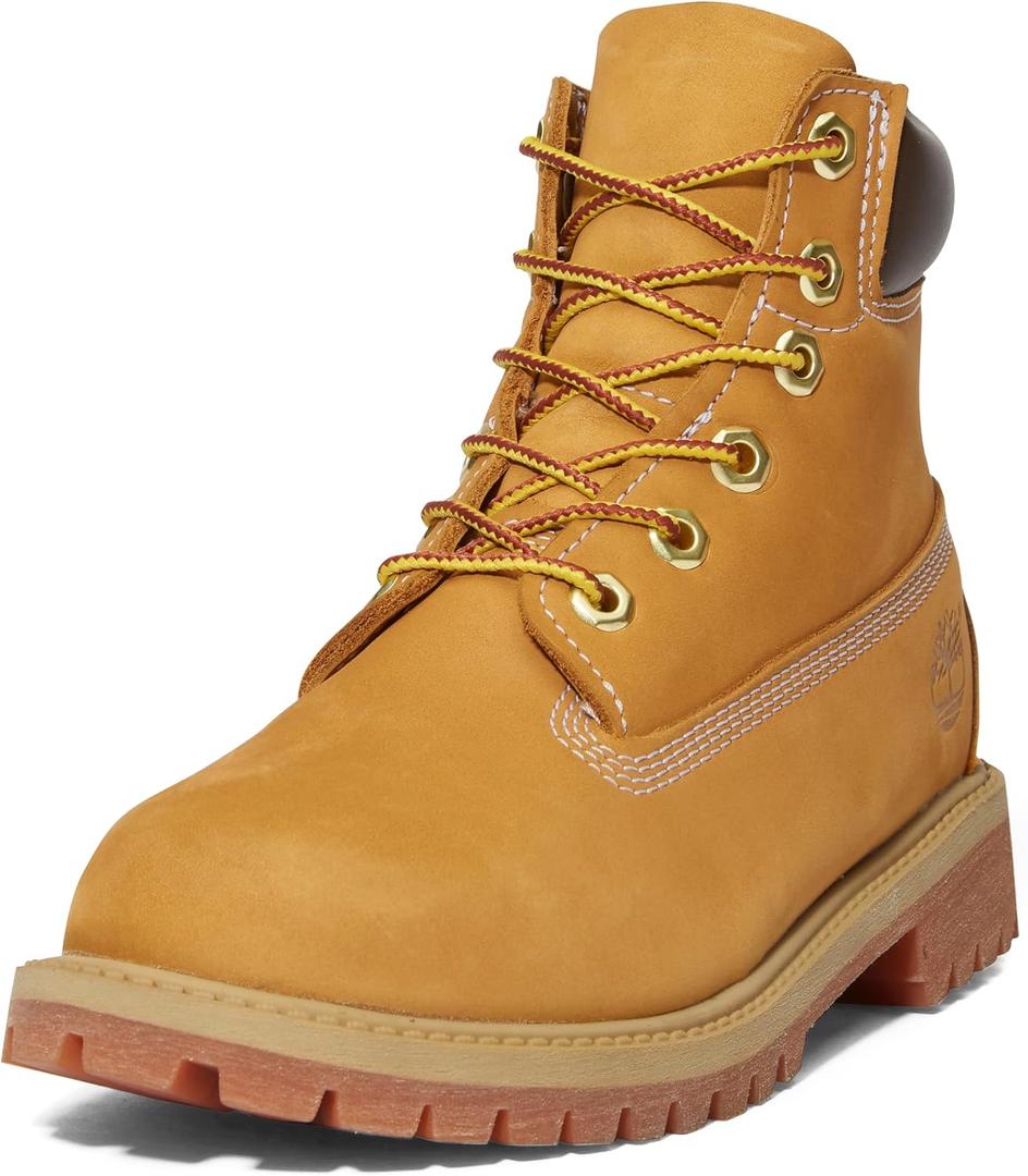 Timberland Kids' Premium 6 Inch Waterproof Boot,Youth 13 M
