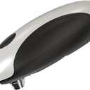 Electric Can Opener Automatic One-Touch Open, Cordless Kitchen Can Opener, Safe Cutting for Elderly, Hands-Free for Round Square Oval Cans